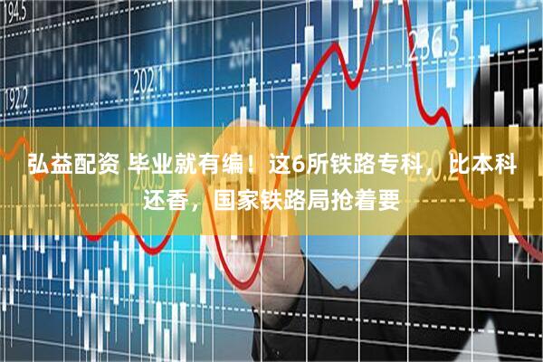 弘益配资 毕业就有编！这6所铁路专科，比本科还香，国家铁路局抢着要
